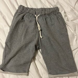 Knowledge Cotton Apparel Sweat Shorts. Like New.